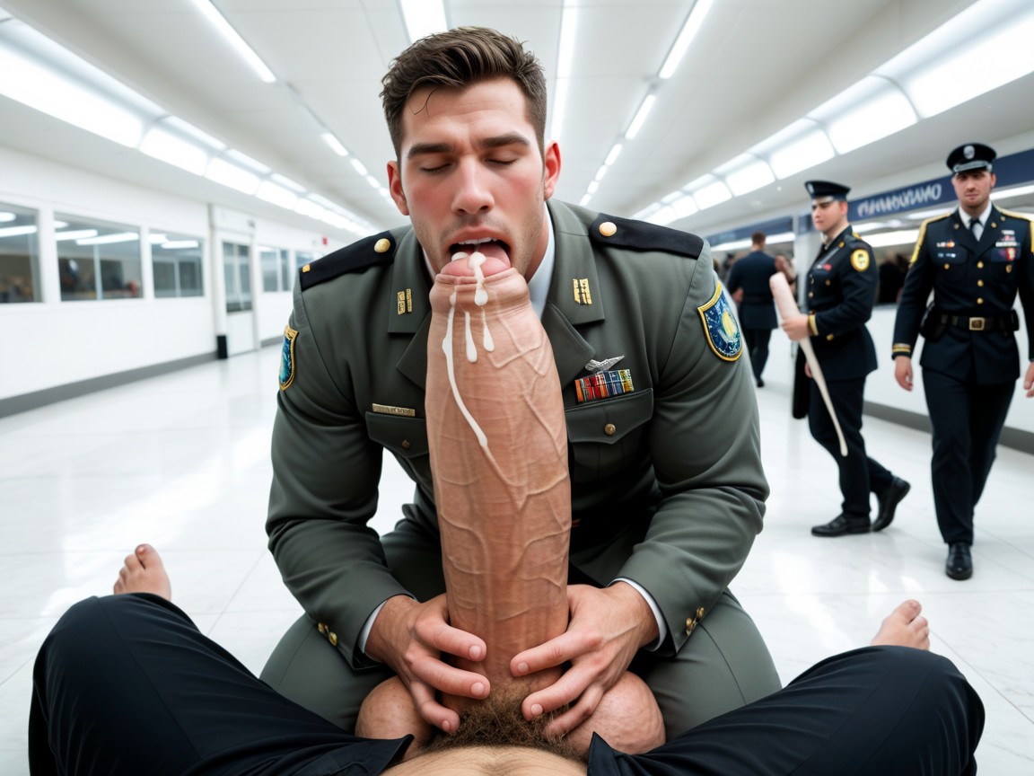 Gigantic Uncut Dick With Foreskin, Masculine, Gay AI Gay Porn