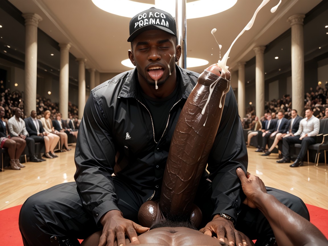Penis Longer And Thicker Than Body, Veste, Impossibly Long And Thick African Hyper Cock With Foreskin Porno IA Gay