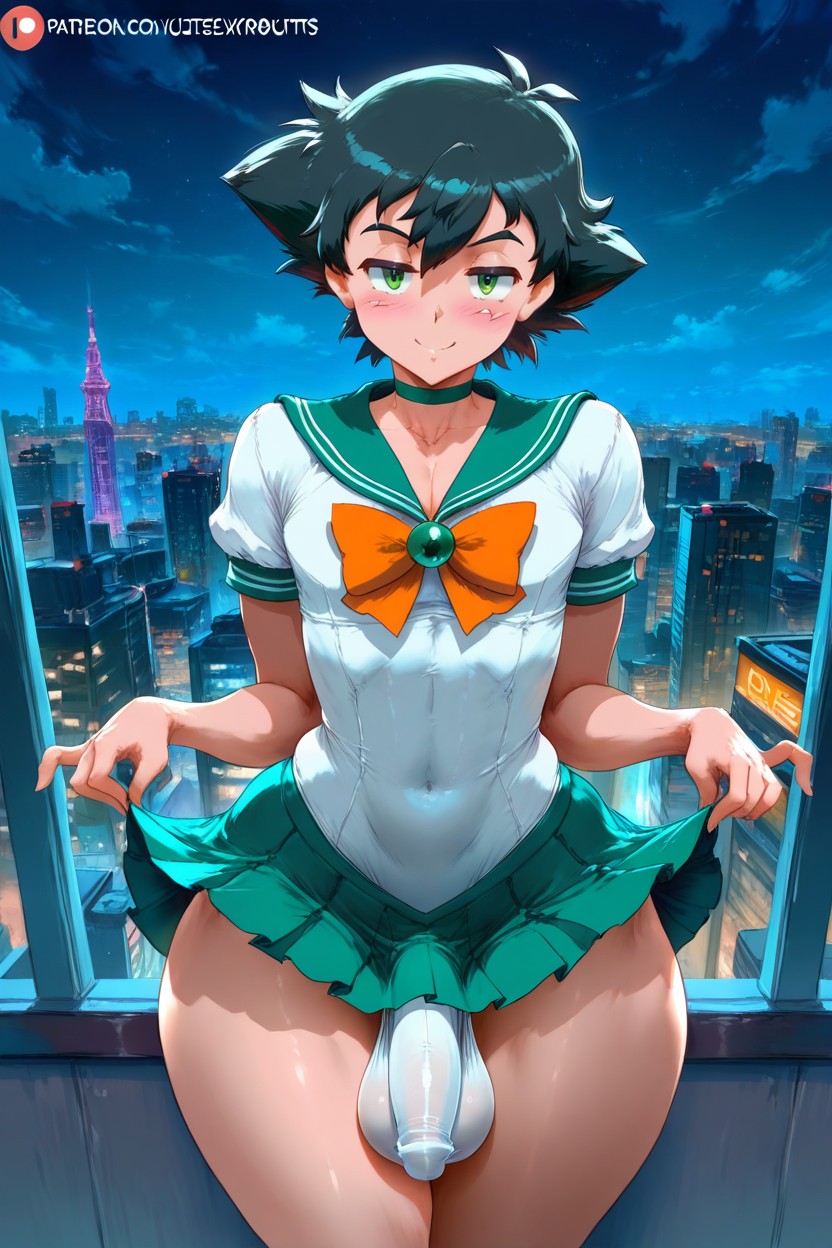 Model, Amazing Quality, Cutesexyrobutts Style AI Gay Porn