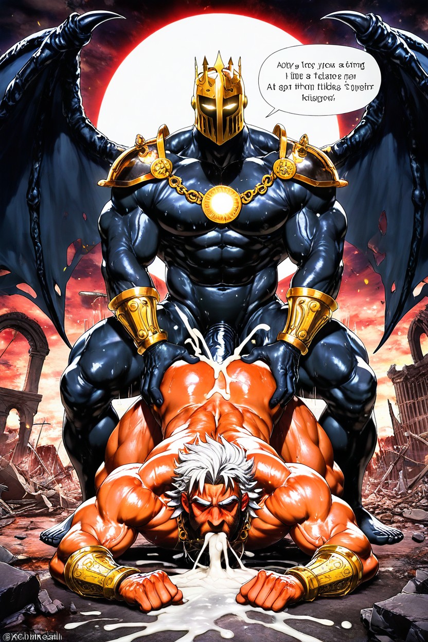 Excessive Cum, Demons Fucking The God Of Light, Heaven AI同性戀黃片