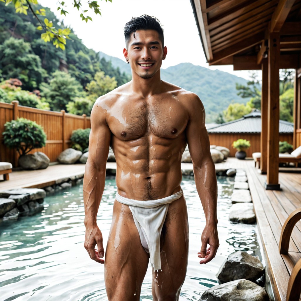 Poils Pubiens, Body, Hyper Cum Shot Porno IA Gay