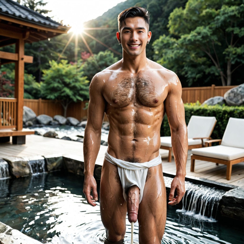 Muscular Thick Ass, Handsome, Person AI同性恋黄片