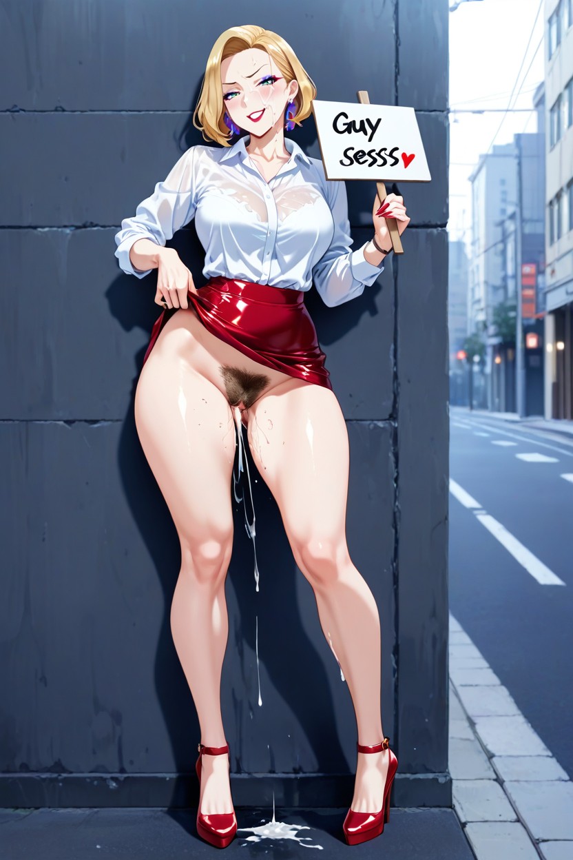 Open-toed Shoes, Smug, Vagina With Inverted Toe Porno IA Gay