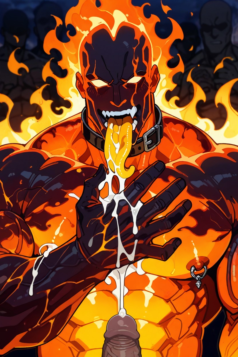 Cum On Face, Huge Pecs, Fully Naked Porno IA Gay