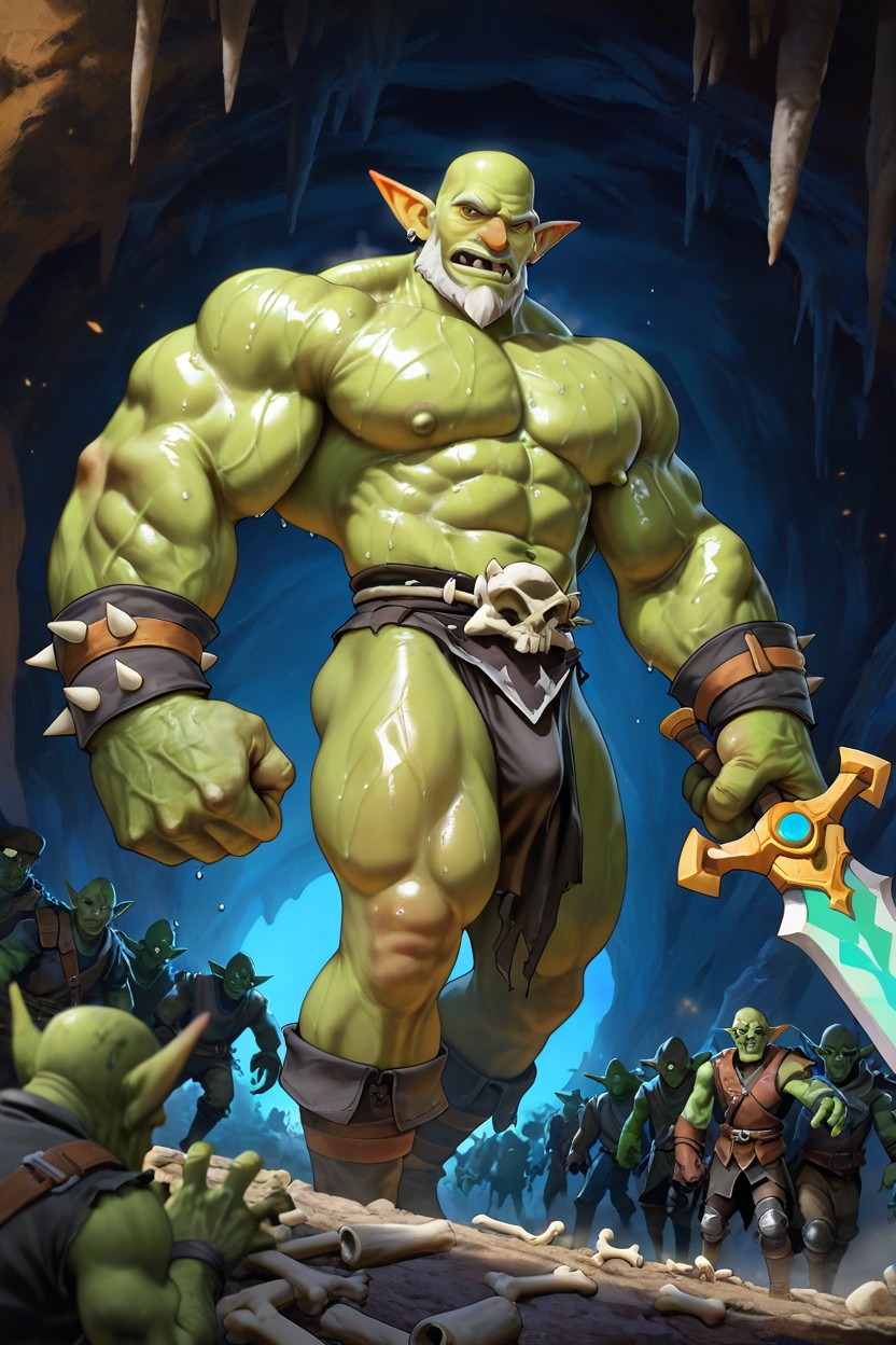 Hobgoblins, Warrior Cosplay, Beitemian AI Gay Porn