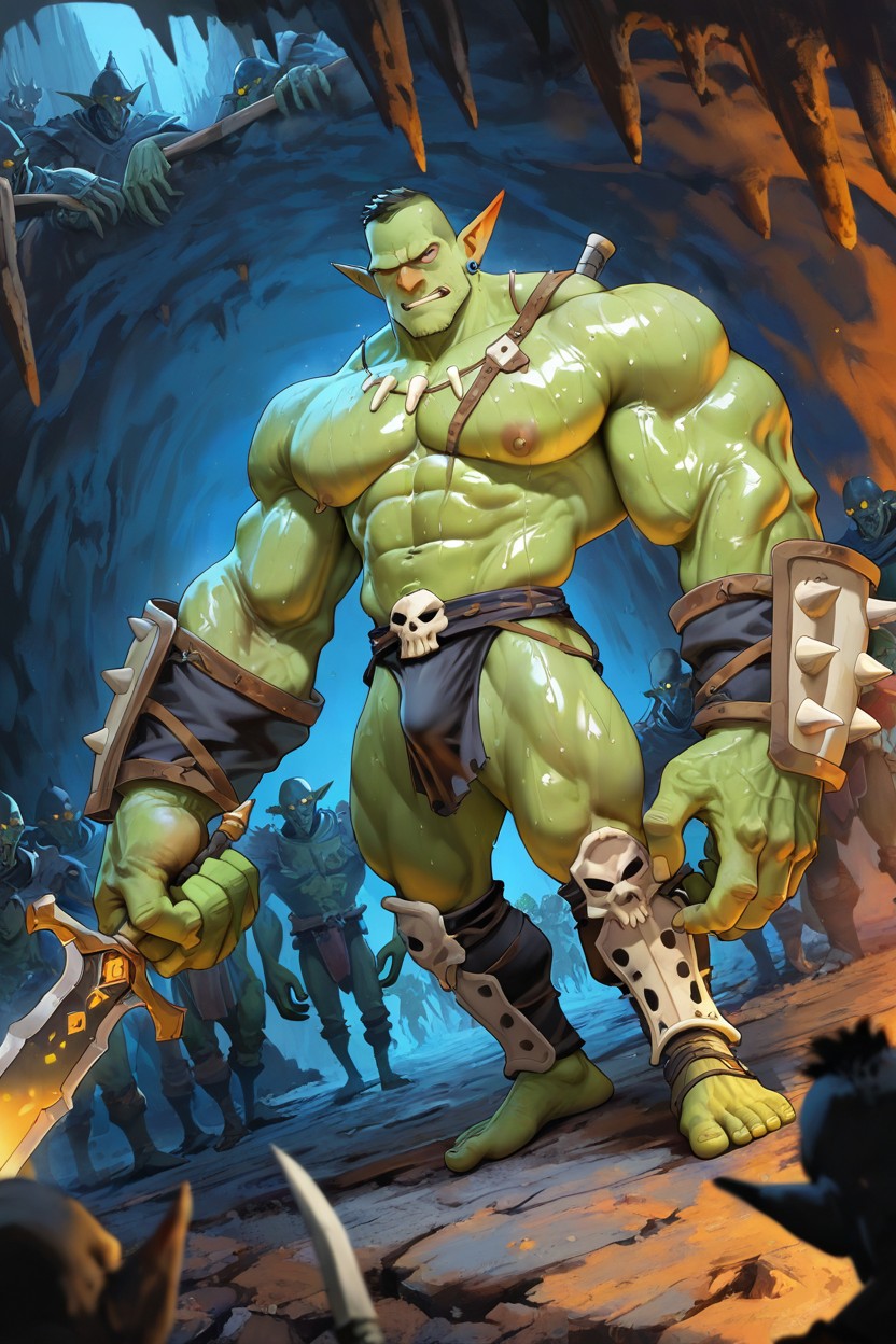 Harem, Goblins, Bartolomeobari Porno IA Gay