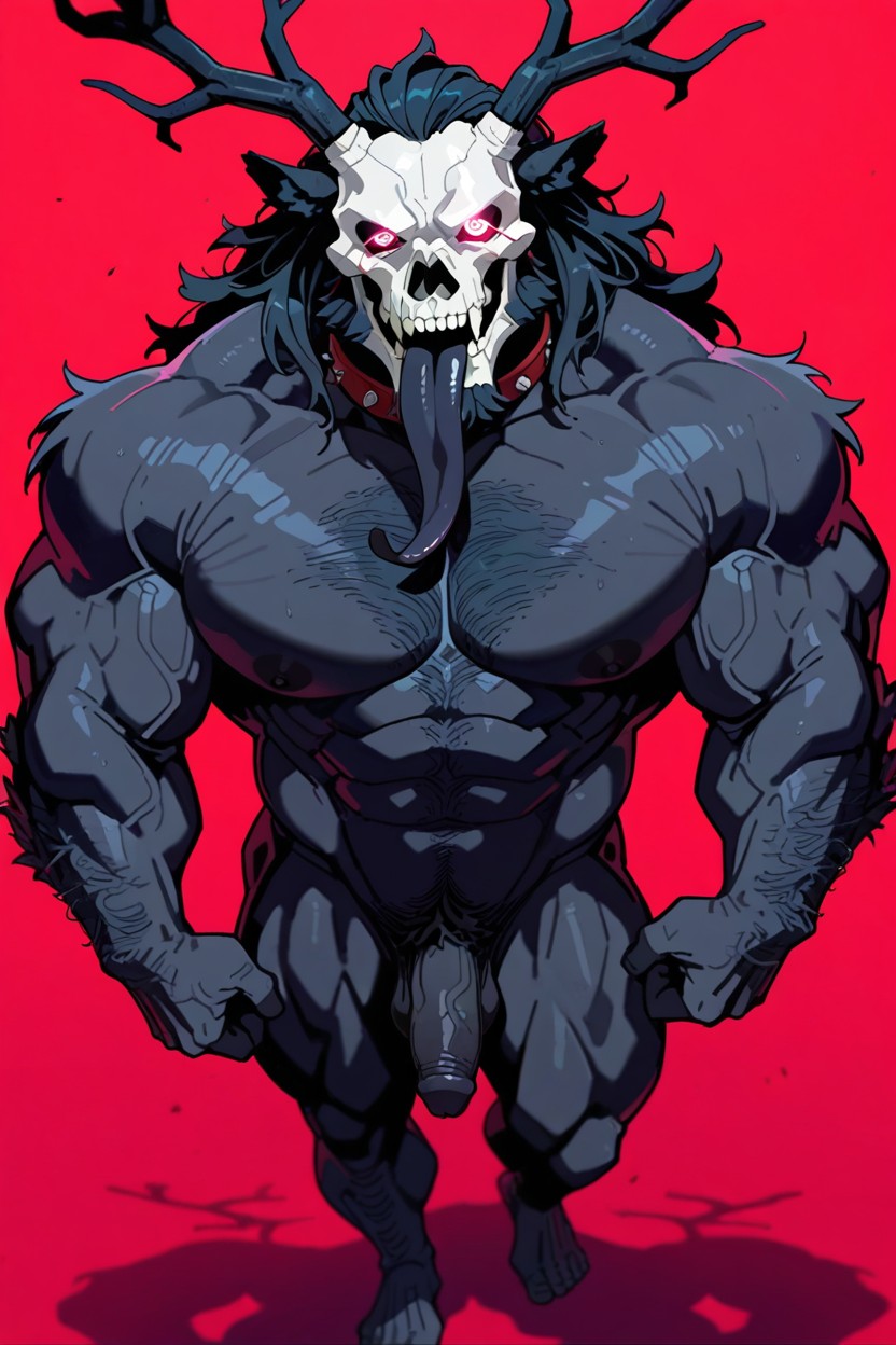 High Detailed, Pink Glowing Eyes, Front View AI同性戀黃片