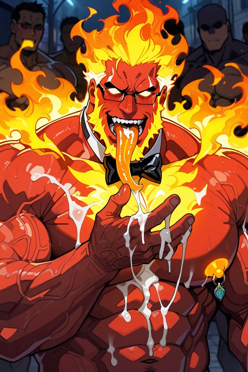 Cum On Hand, Kakure Art Style, Big Tiddies Porno IA Gay