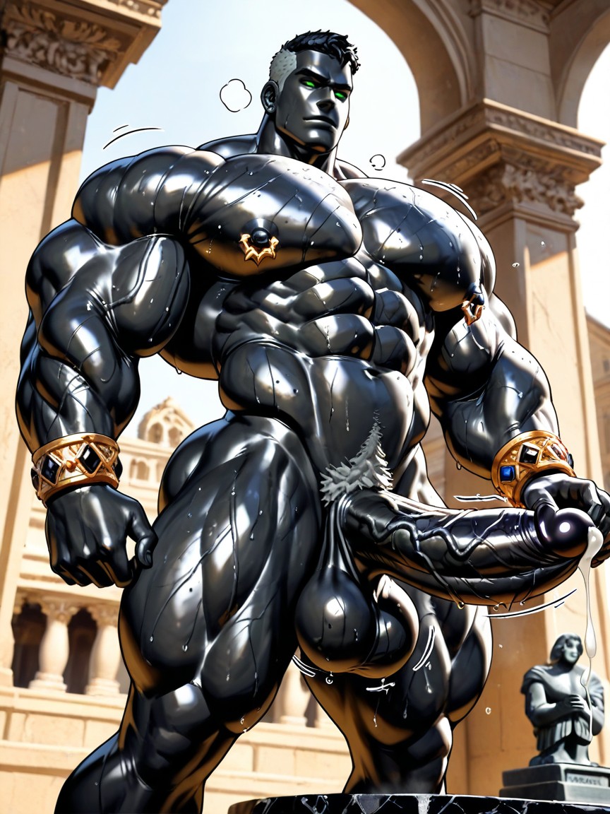 Gigantesque, Hdr, Nu Porno IA Gay