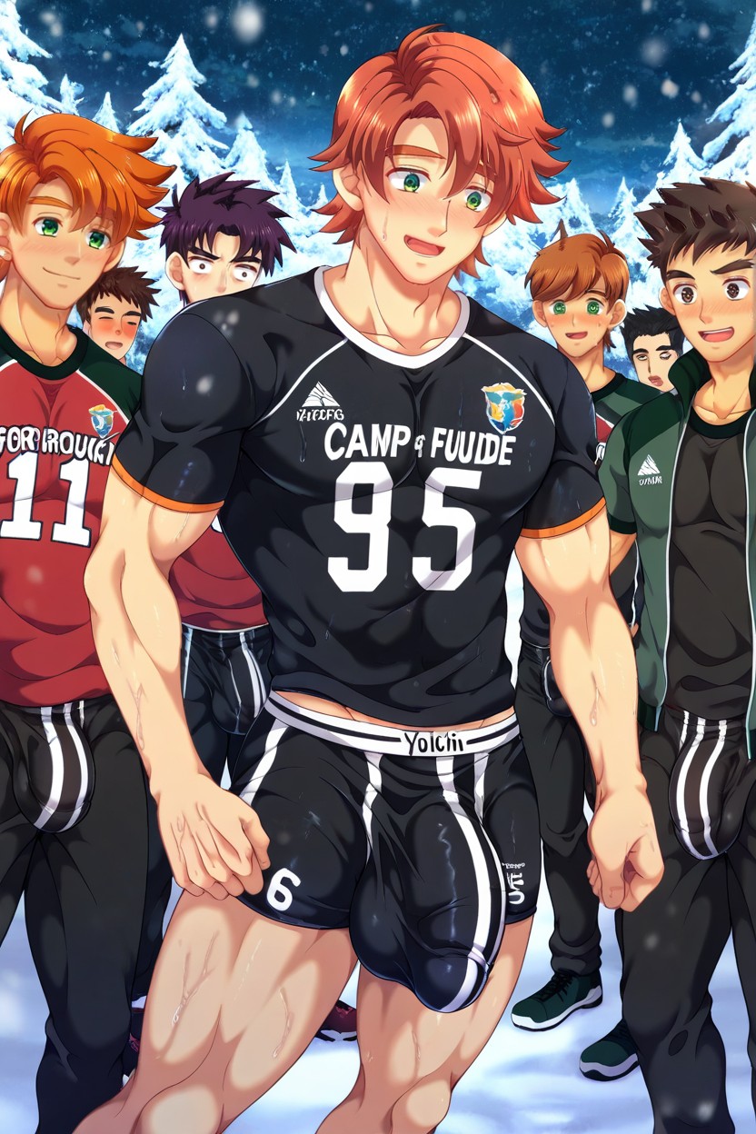 Visible Outline, 18+, Mikkoukun Art Style Porno IA Gay