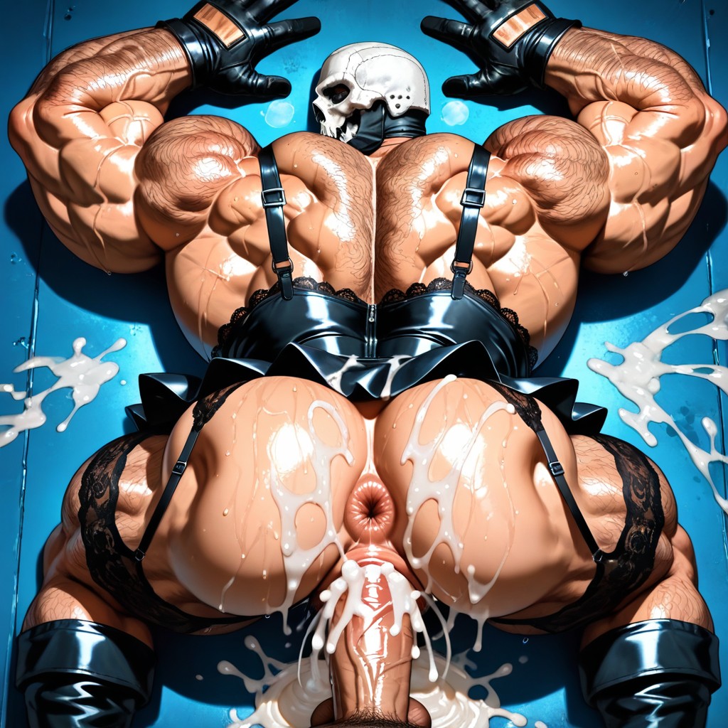 Huge Squirt, Two Men, Sweating Porno IA Gay