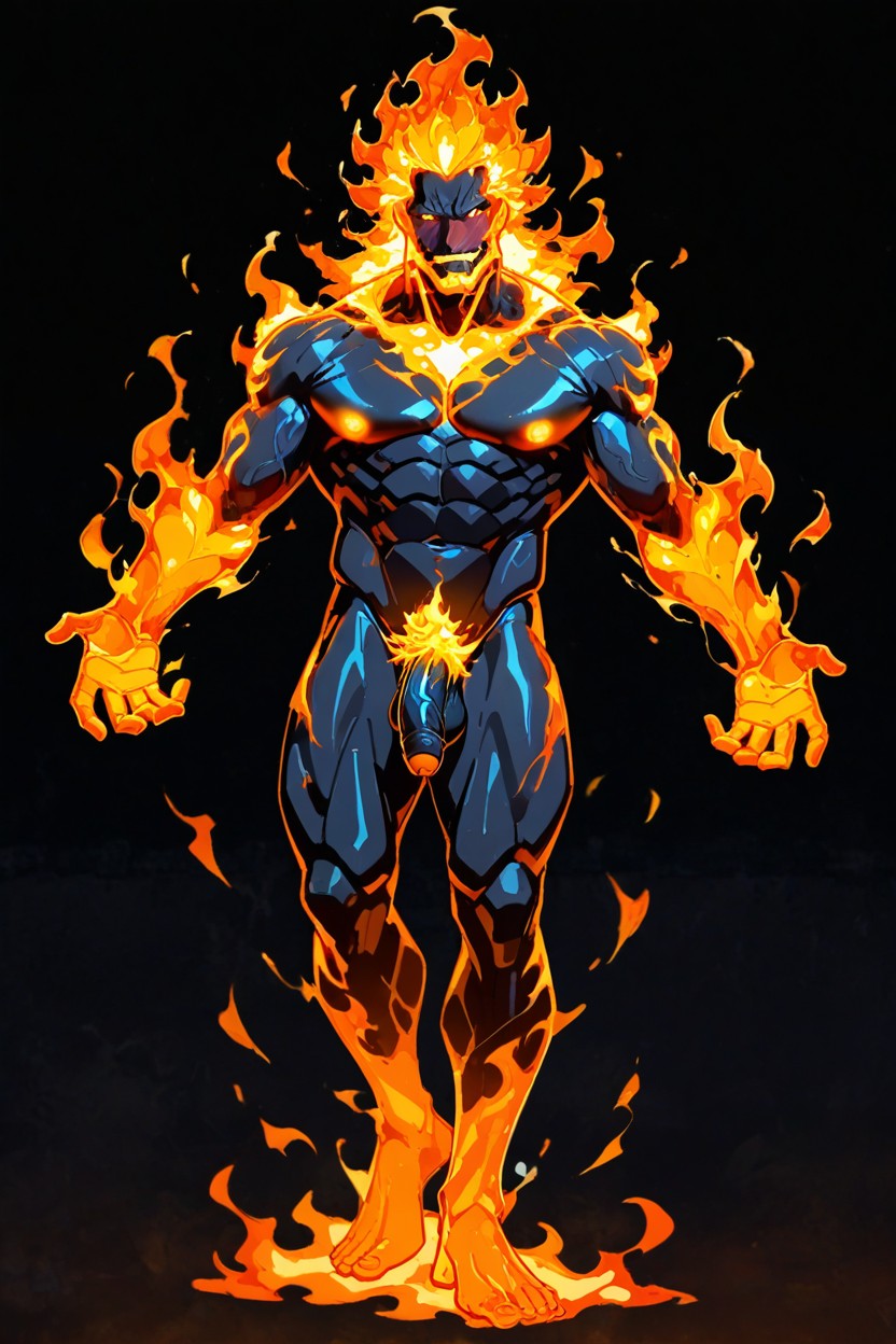 Blushing, 25+, Fire Hair Porno IA Gay