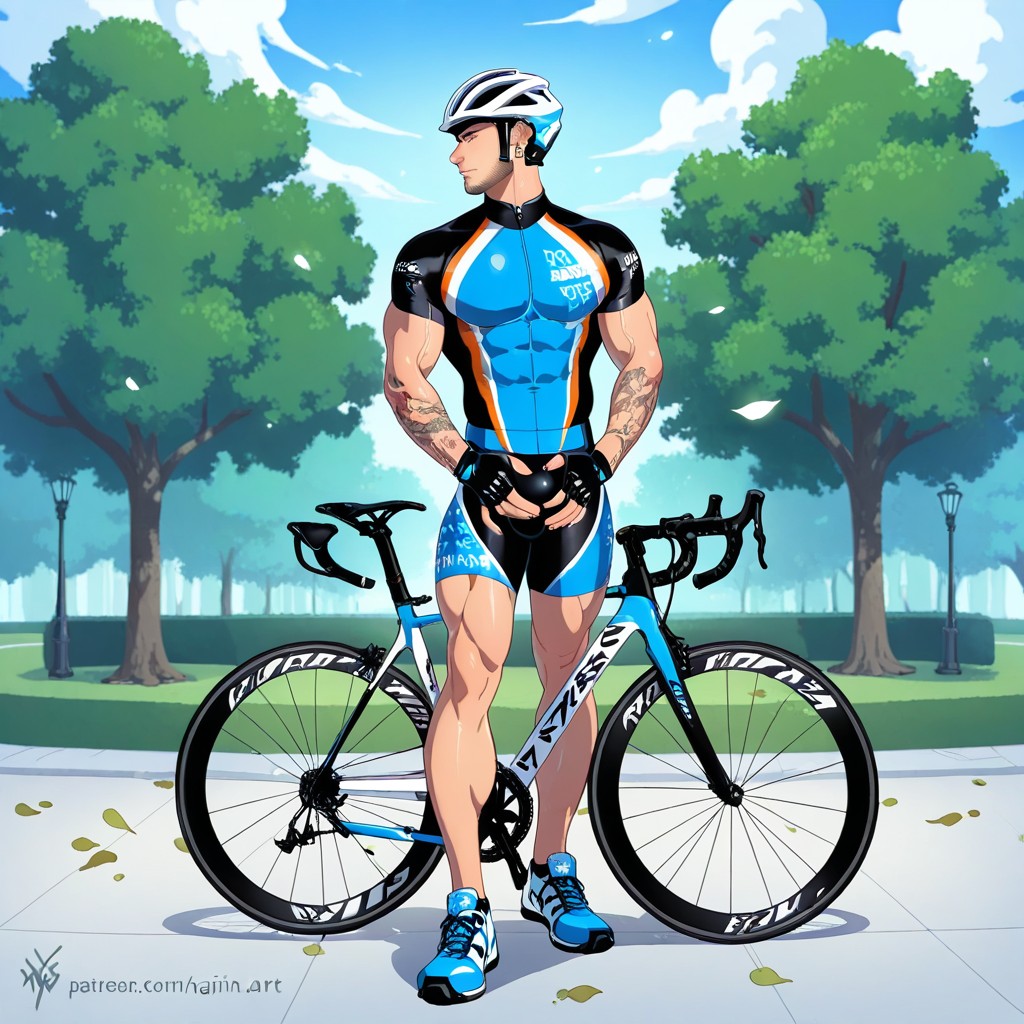 Grabs Himself In The Crotch, Jersey, Big Calves Porno IA Gay