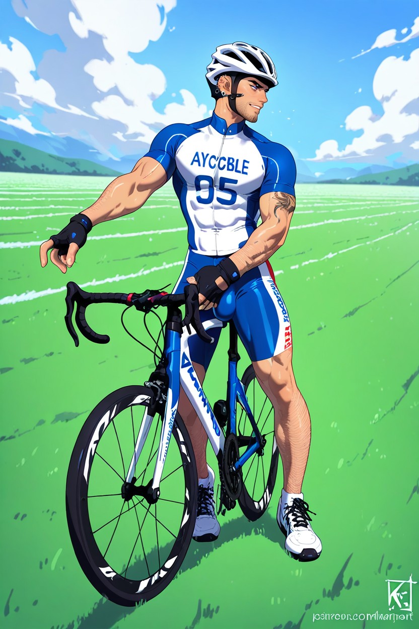 Lycra Cycling, Facial Piercings, Big Calves Porno gay IA