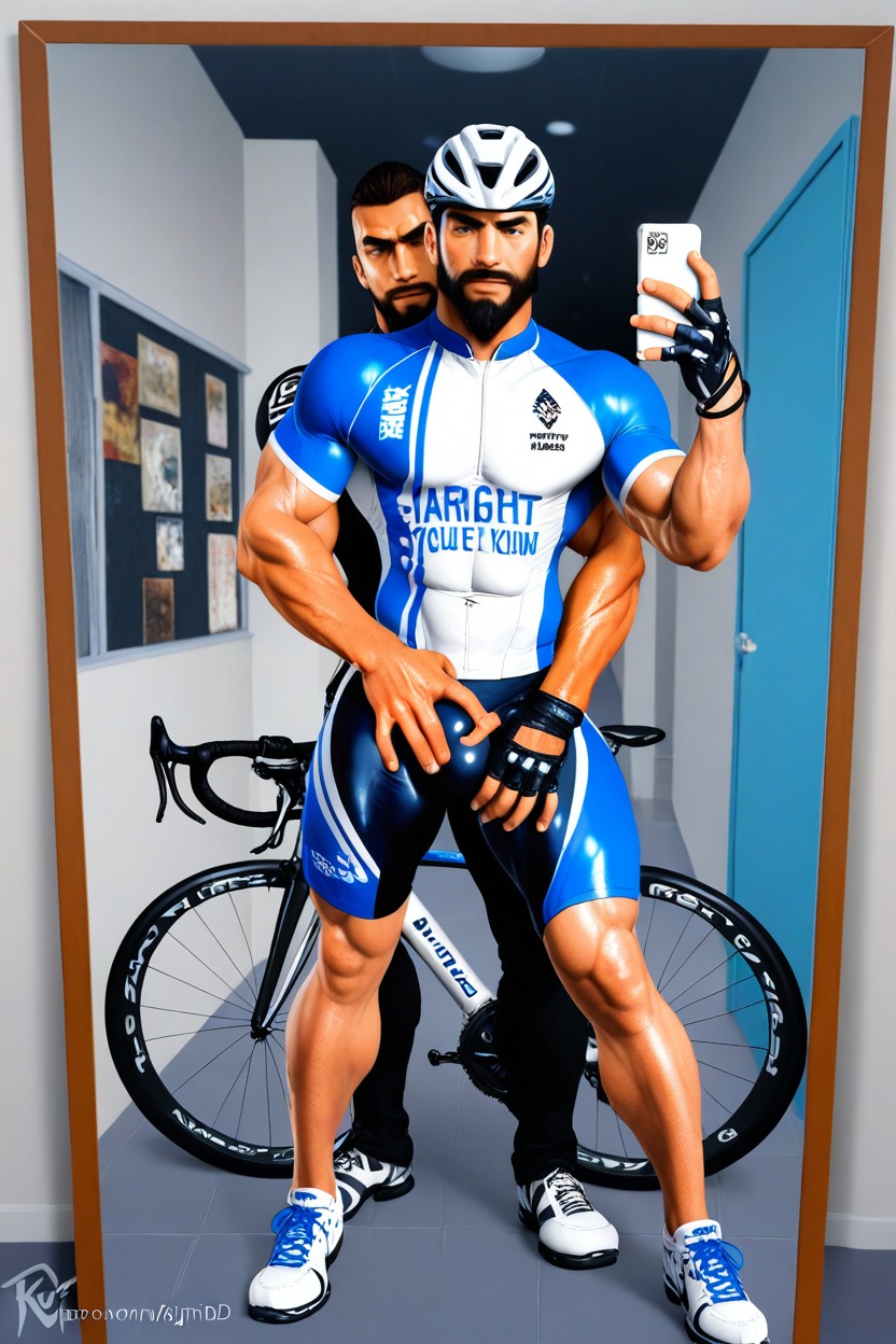 En Forme, 18+, Big Calves And Quadriceps Porno IA Gay