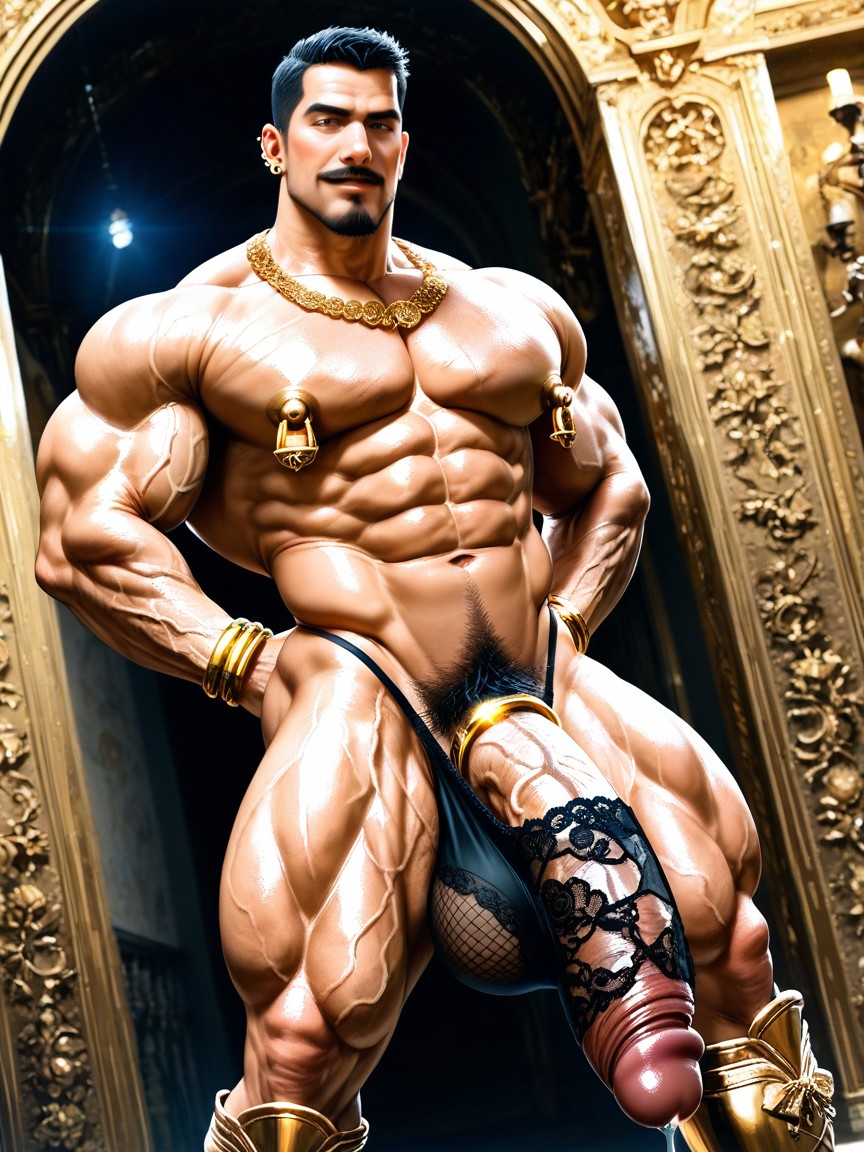 Arabesque Jewelry, Royal Middle Eastern Palace Setting, + Porno IA Gay