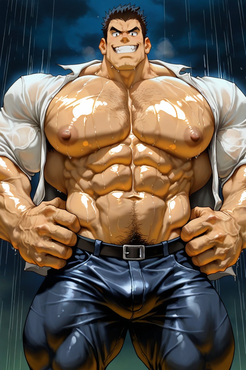 Hips Size, Scary, Oiled Skin Porno IA Gay