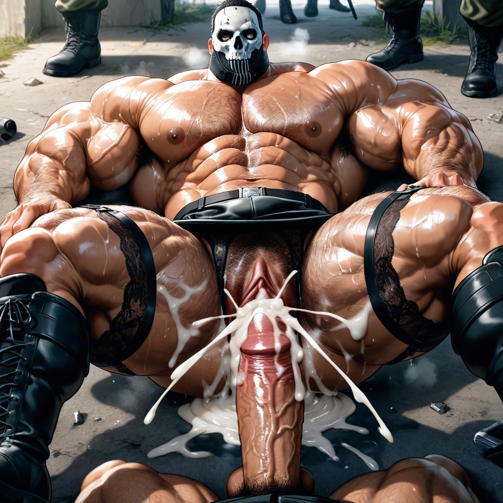 Prominent Shoulders, Barazoku, 2 Personnes Porno IA Gay