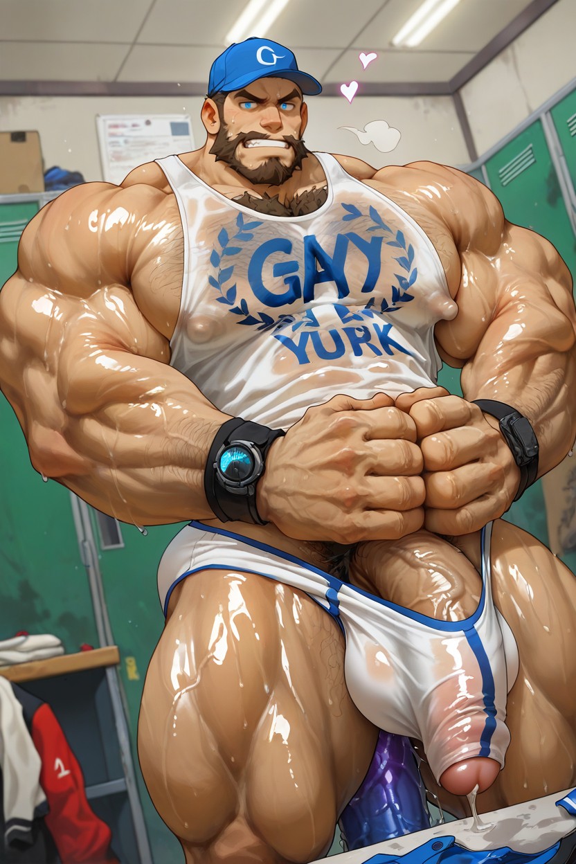 Huge Fingers, Massive Nipples, Cutesexyrobutts Porno IA Gay