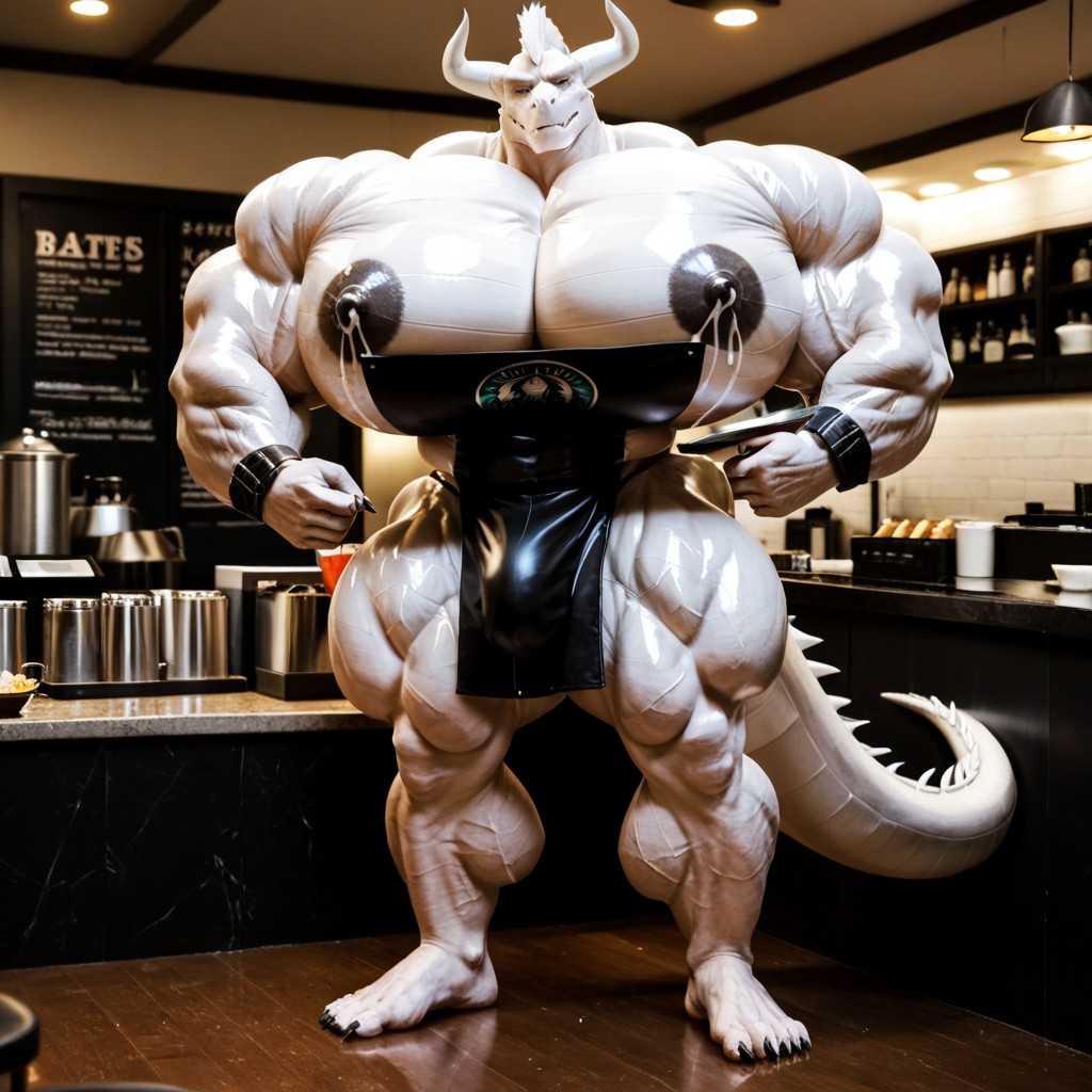 Grand Angle, Musclé, 18+ Porno IA Gay