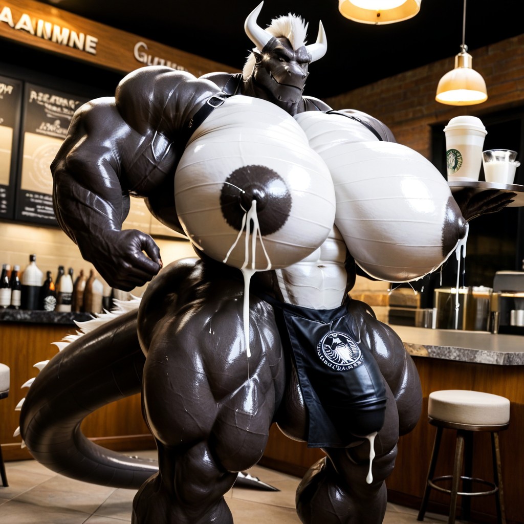18+, Grand Angle, Musclé Porno IA Gay