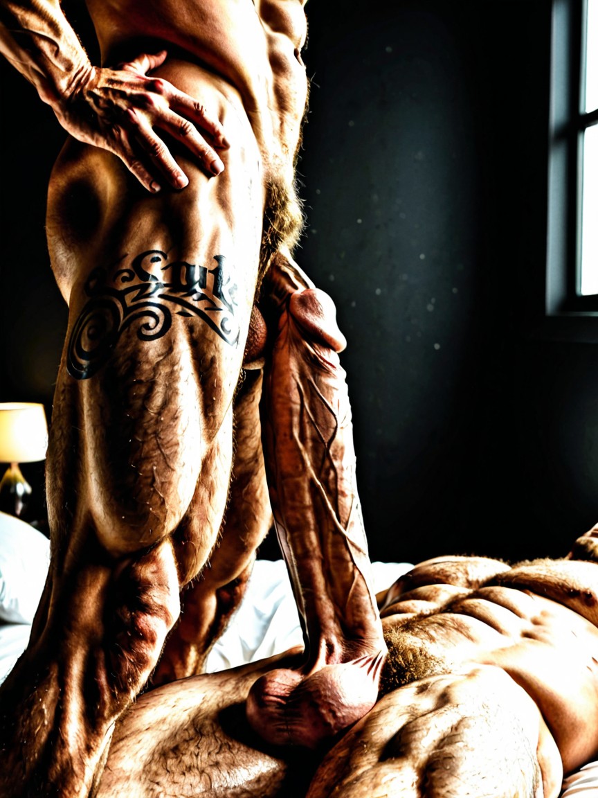 Hd, Handjob, Cock Focus Porno IA Gay