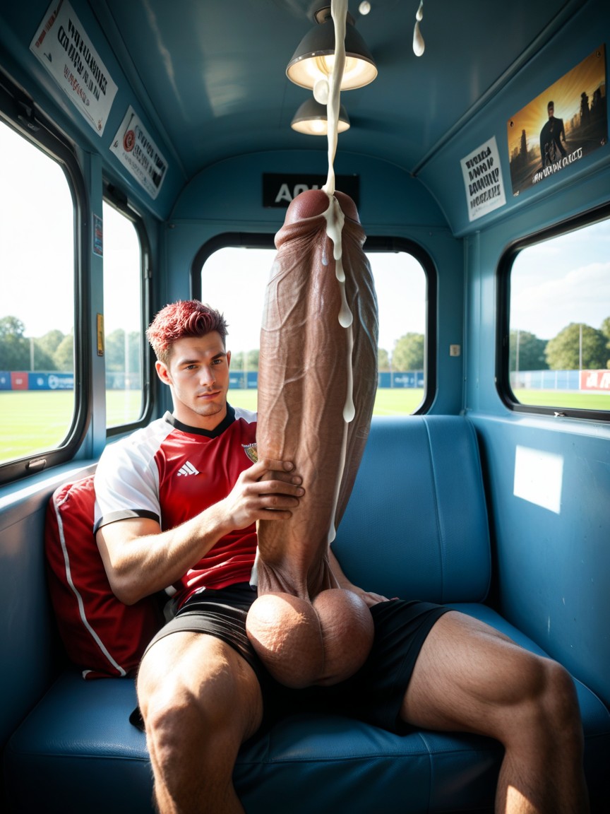 Fix Anatomy, Handjob, Masculine Porno gay IA