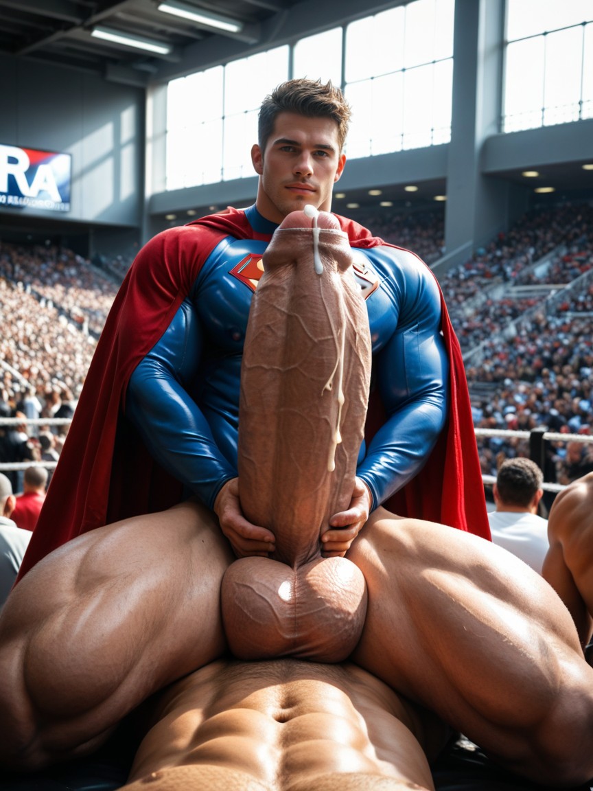 18+, Ringer, Fix Anatomy KI Schwulenporno