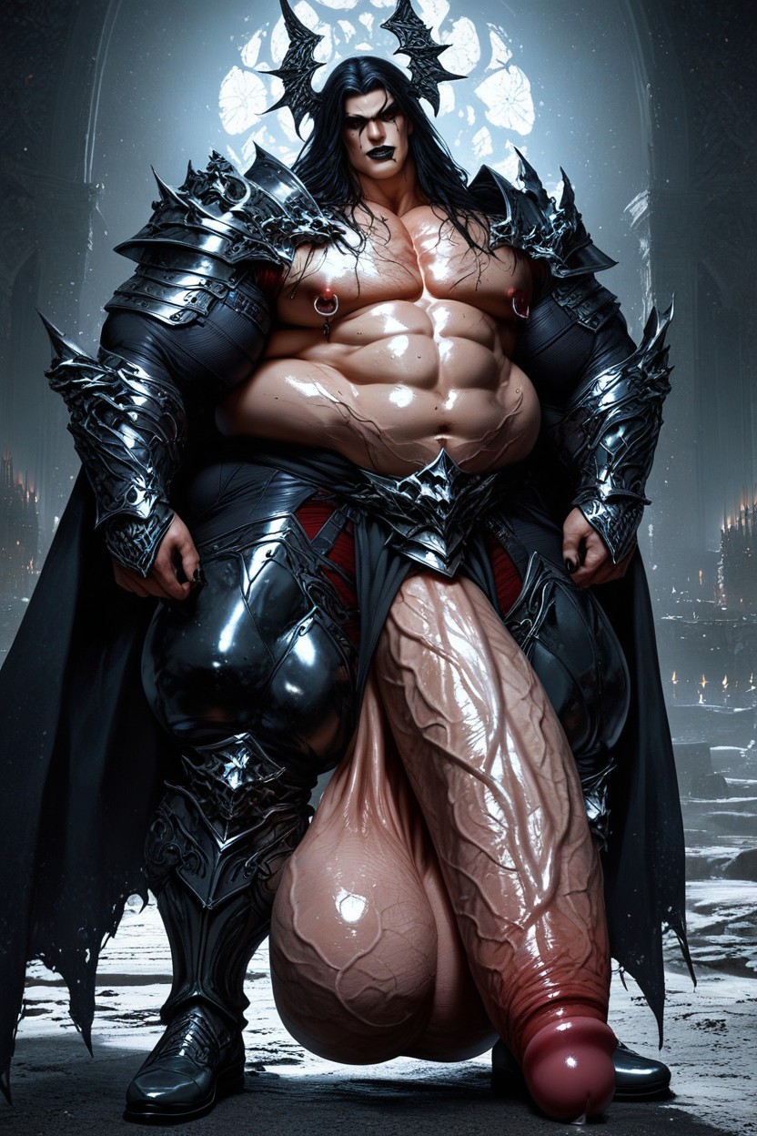 Hyper Pecs, Broad Shoulders, Huge Fat Ass AI同性戀黃片