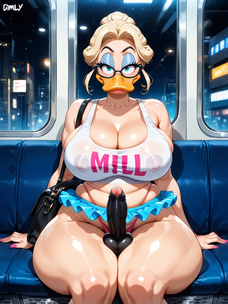 Foreskin, Beautiful, Solo Woman Daisy Duck From Disney KI Schwulenporno