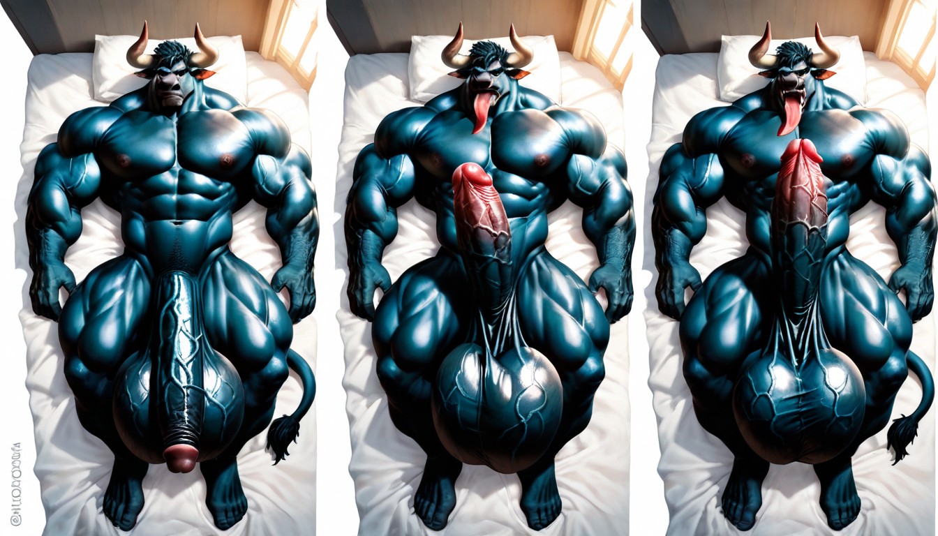 Solo, Hyper Balls, Throbbing Penis Porno gay IA