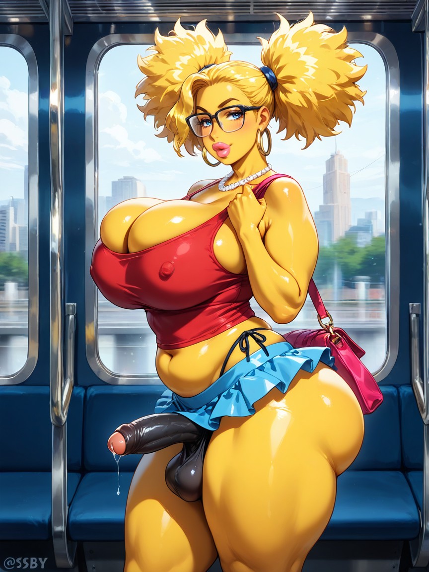 Public Hair, Épais, Femboy Porno IA Gay