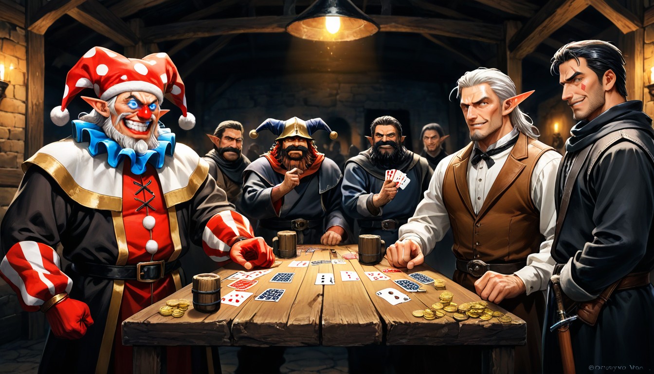 Choqué, There Is A Playing Cards, Sourire Porno IA Gay