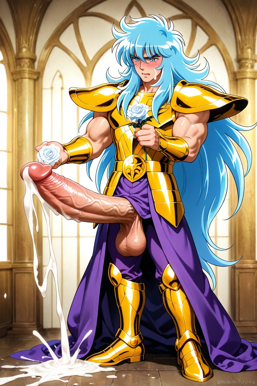 Oversized Hyper Gigantic Penis, Highest Quality, Pisces Aphrodite Porno IA Gay