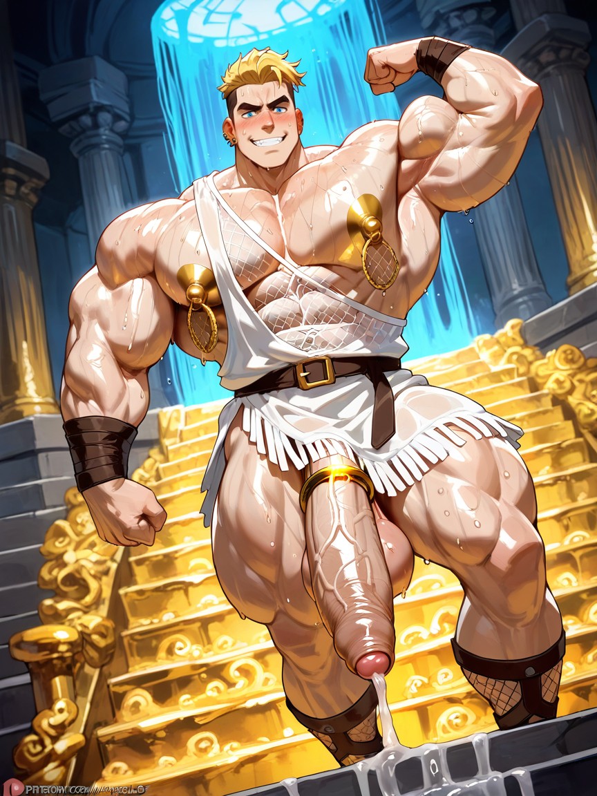 Dutch Angle, Massive Hard Long Nipples, Squeezable Porno IA Gay
