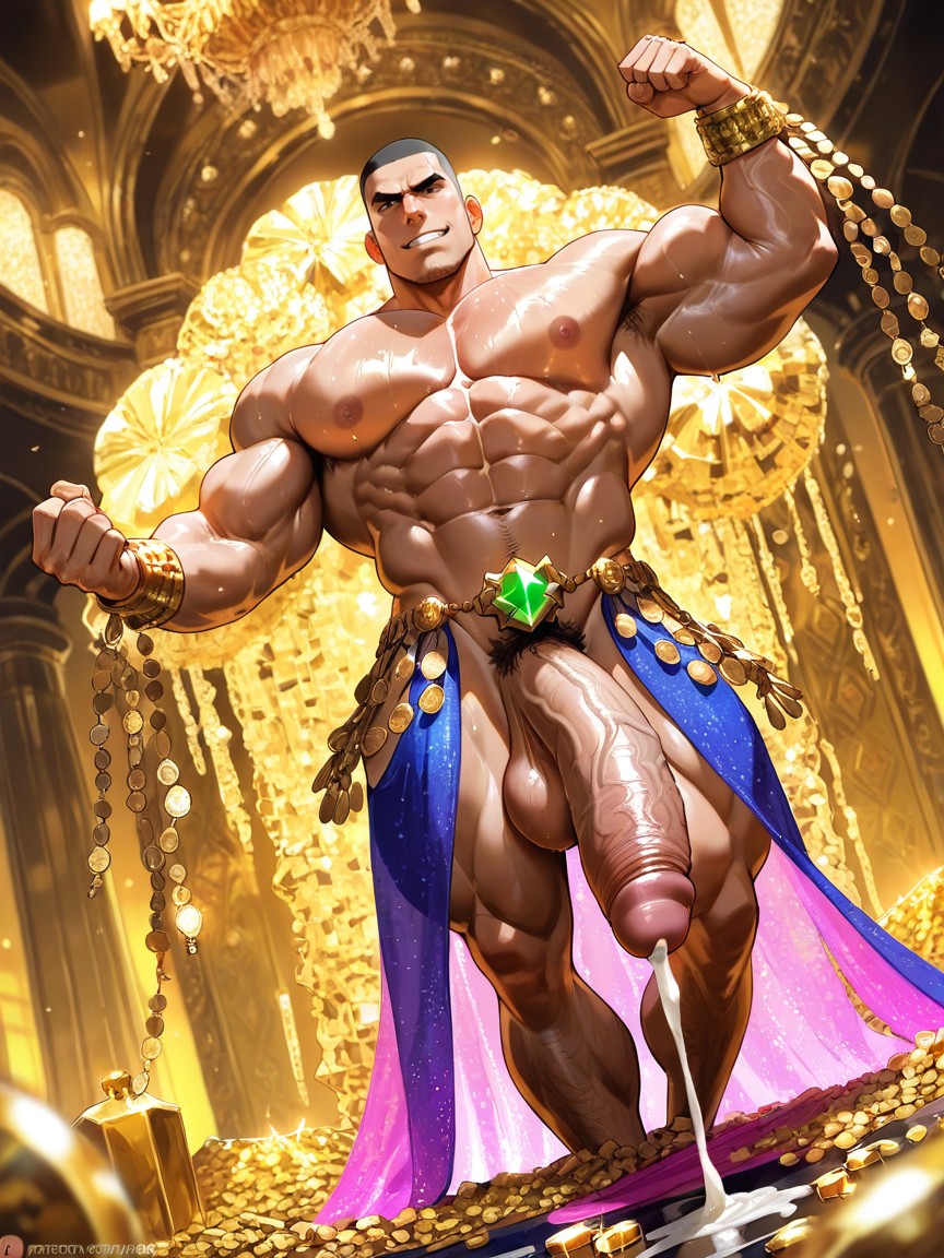 18+, Hdr, Veiny Balls AI Gay Porn