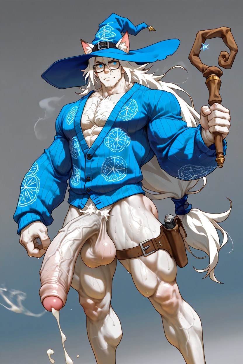 Bartolomeobari, Oiled Skin, Macho Powerfull Muscles AI Gay Porn
