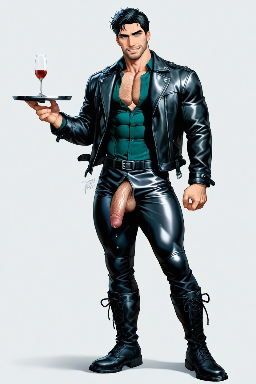 25+, Full Body, Looking AI Gay Porn