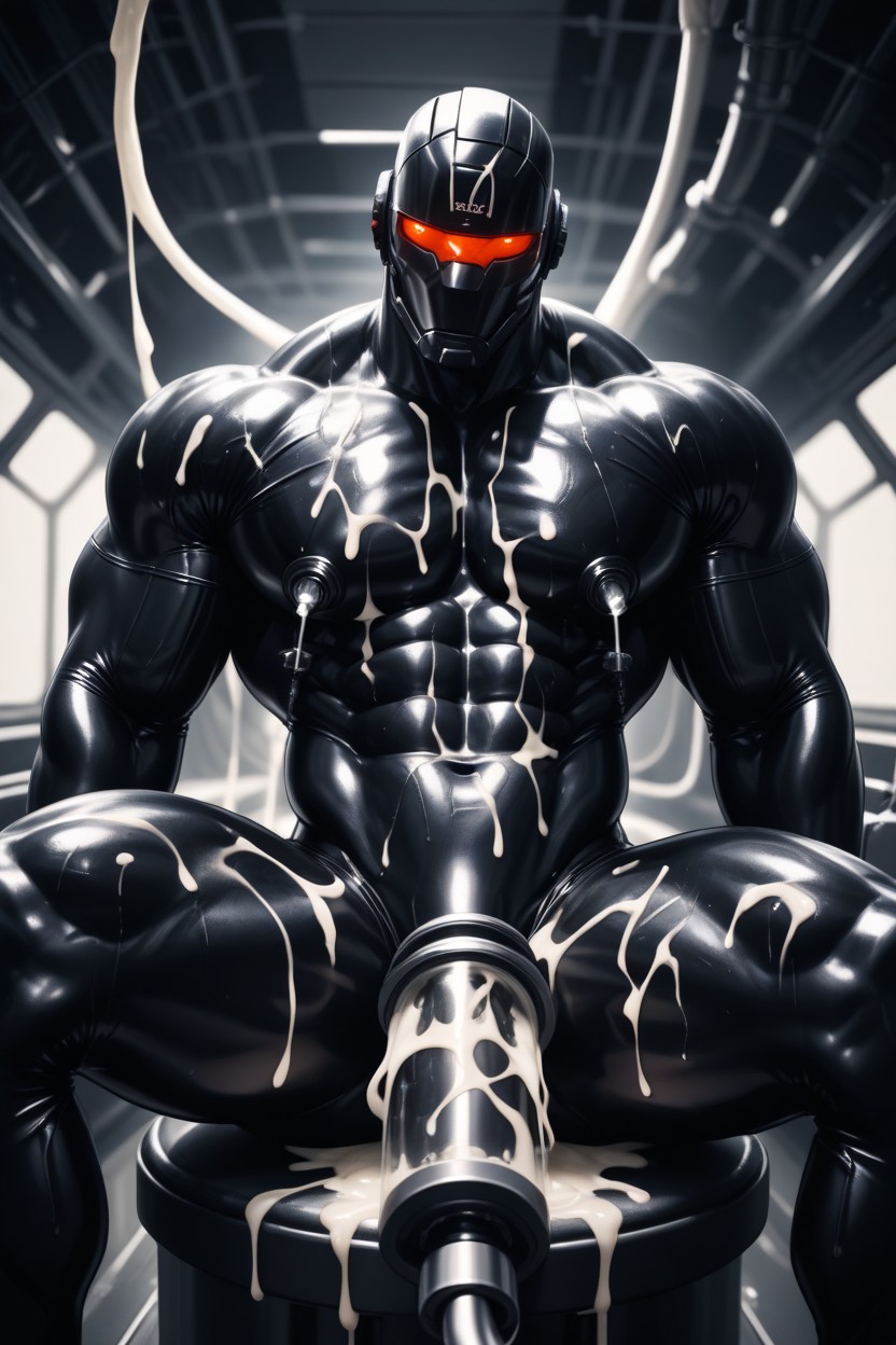 Cum On Clothes, Black Rubber, Hyper Cum Everywhere AI同性戀黃片