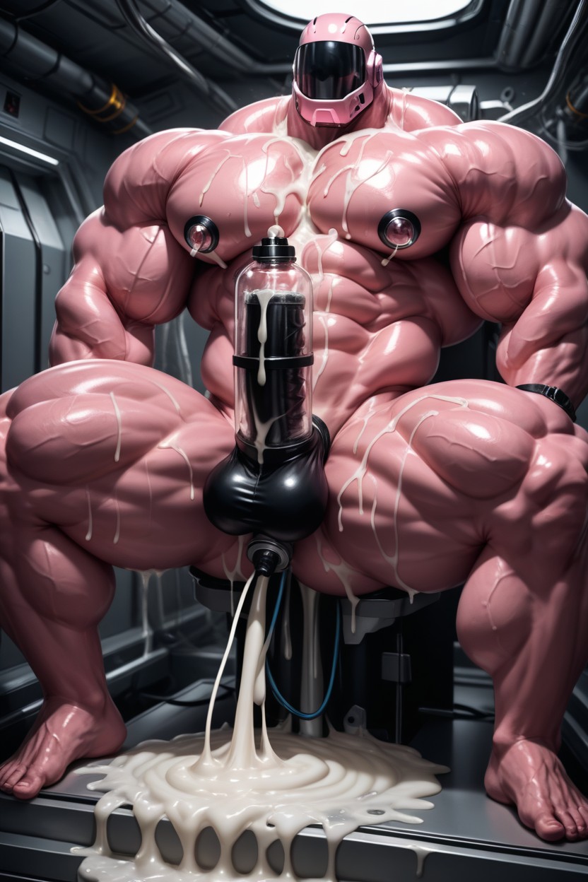 Cum Everywhere, Cum On Chest, Cum On Face 게이 AI 포르노