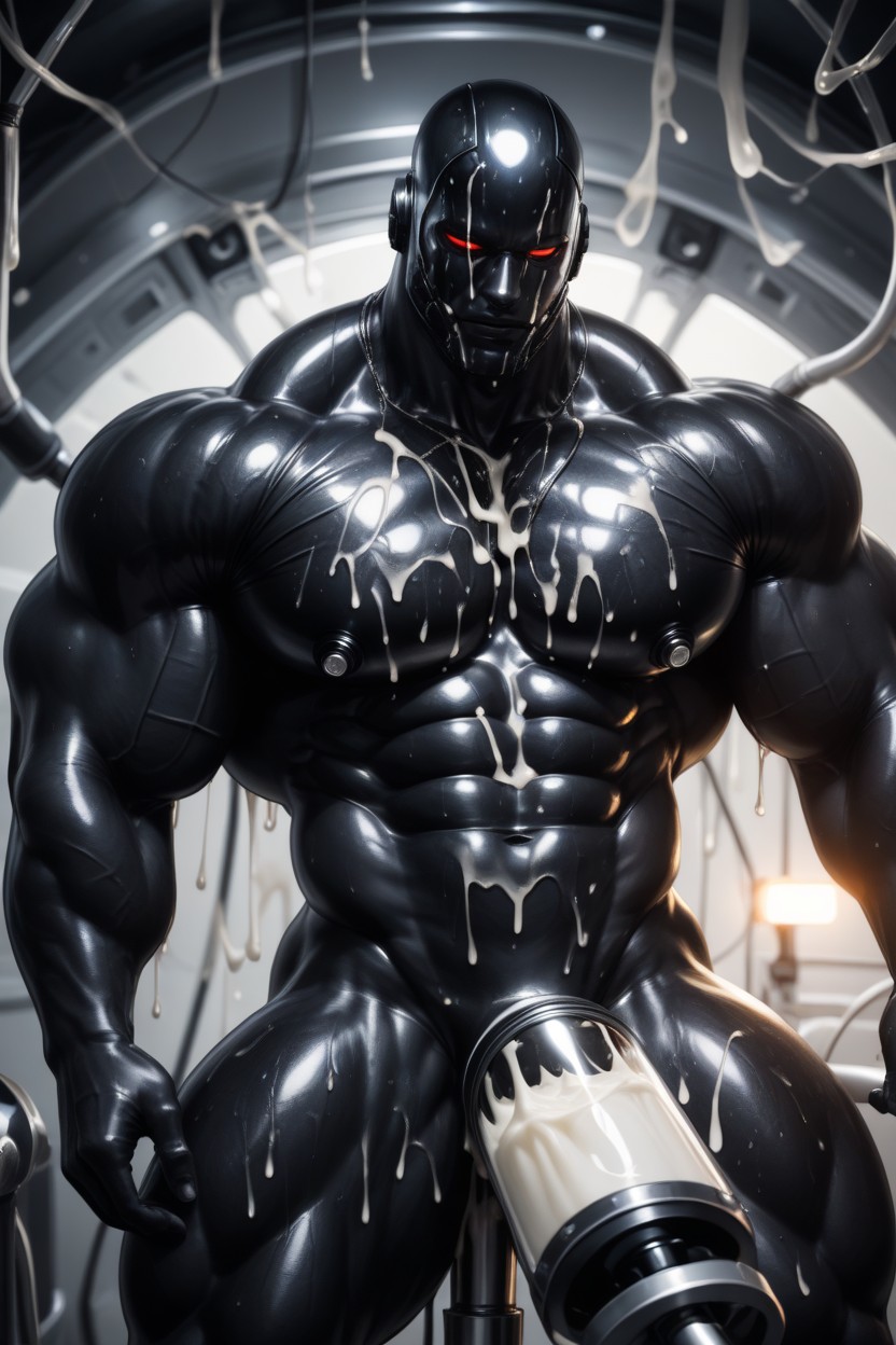 Wet Penis, Milking Machine, Penis Pump 게이 AI 포르노