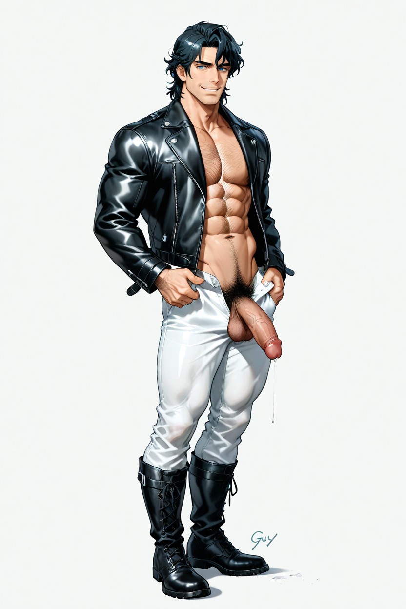 25+, Showing His Thick, Standing AI同性戀黃片