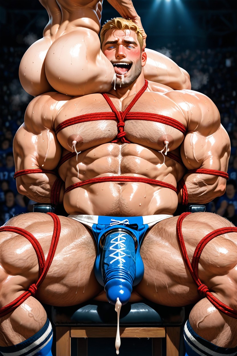 People, Passionate Licking, Jockstraps 게이 AI 포르노