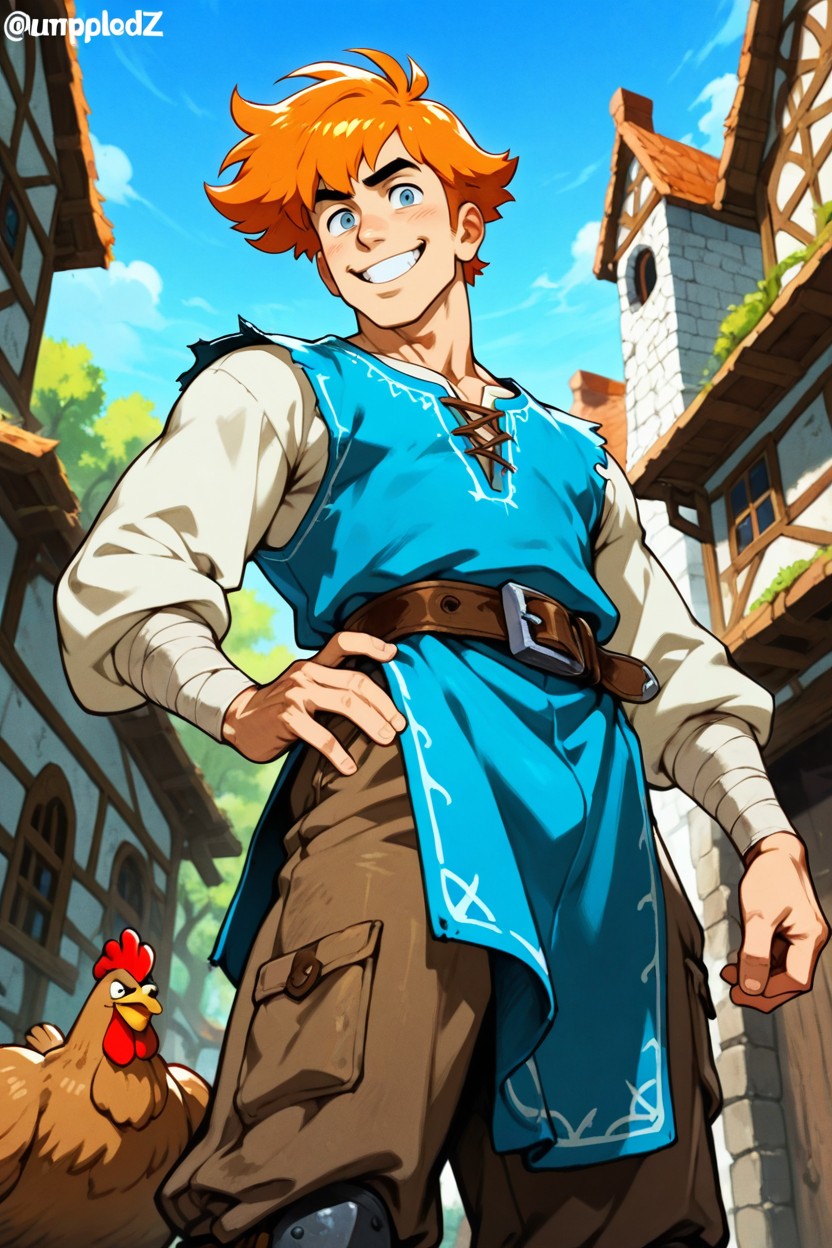 Scooby-doo Art, ローアングル, Dizdoodz ゲイAIポルノ