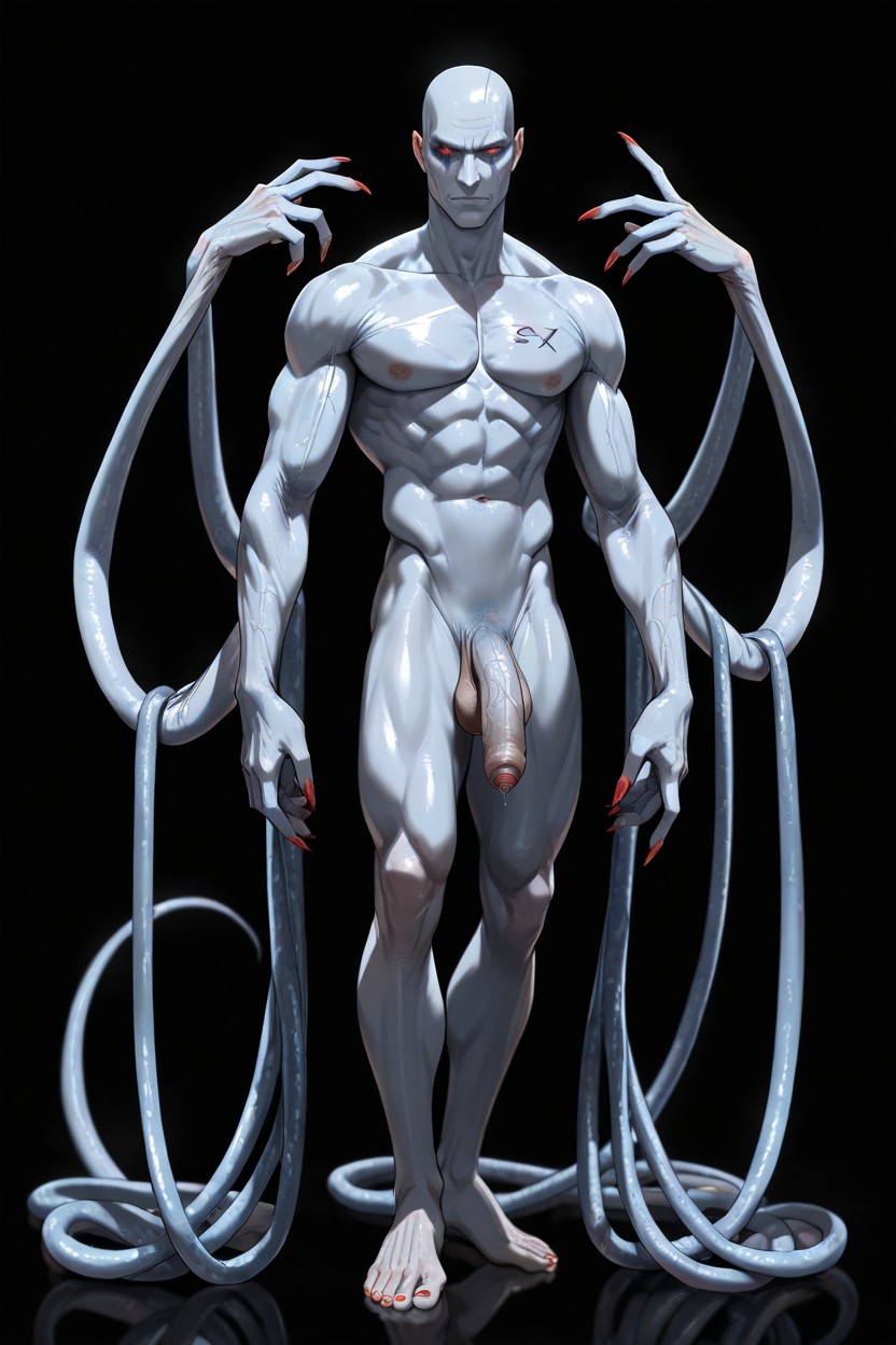 1 Person, Long Arms, 25+ AI Gay Porn