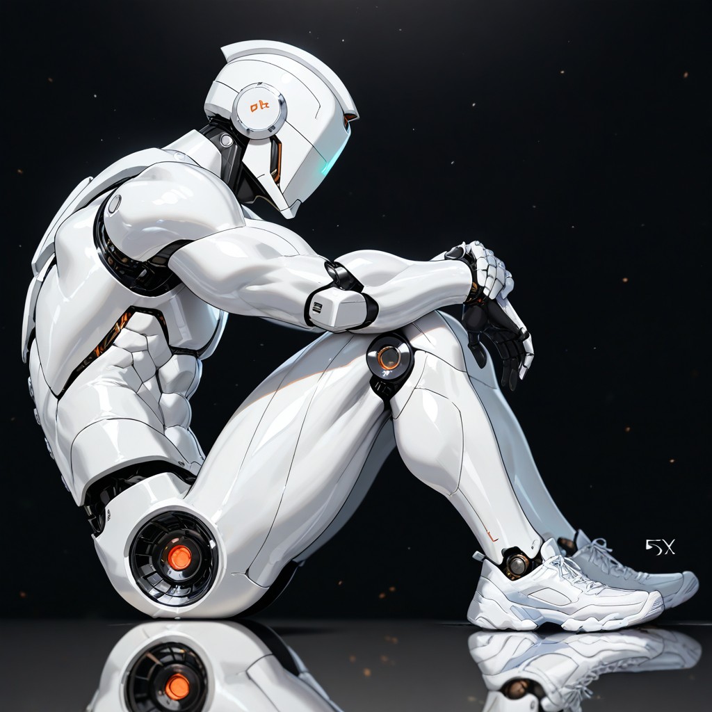 No Visible Seams, Perspective, Detailed AI Gay Porn
