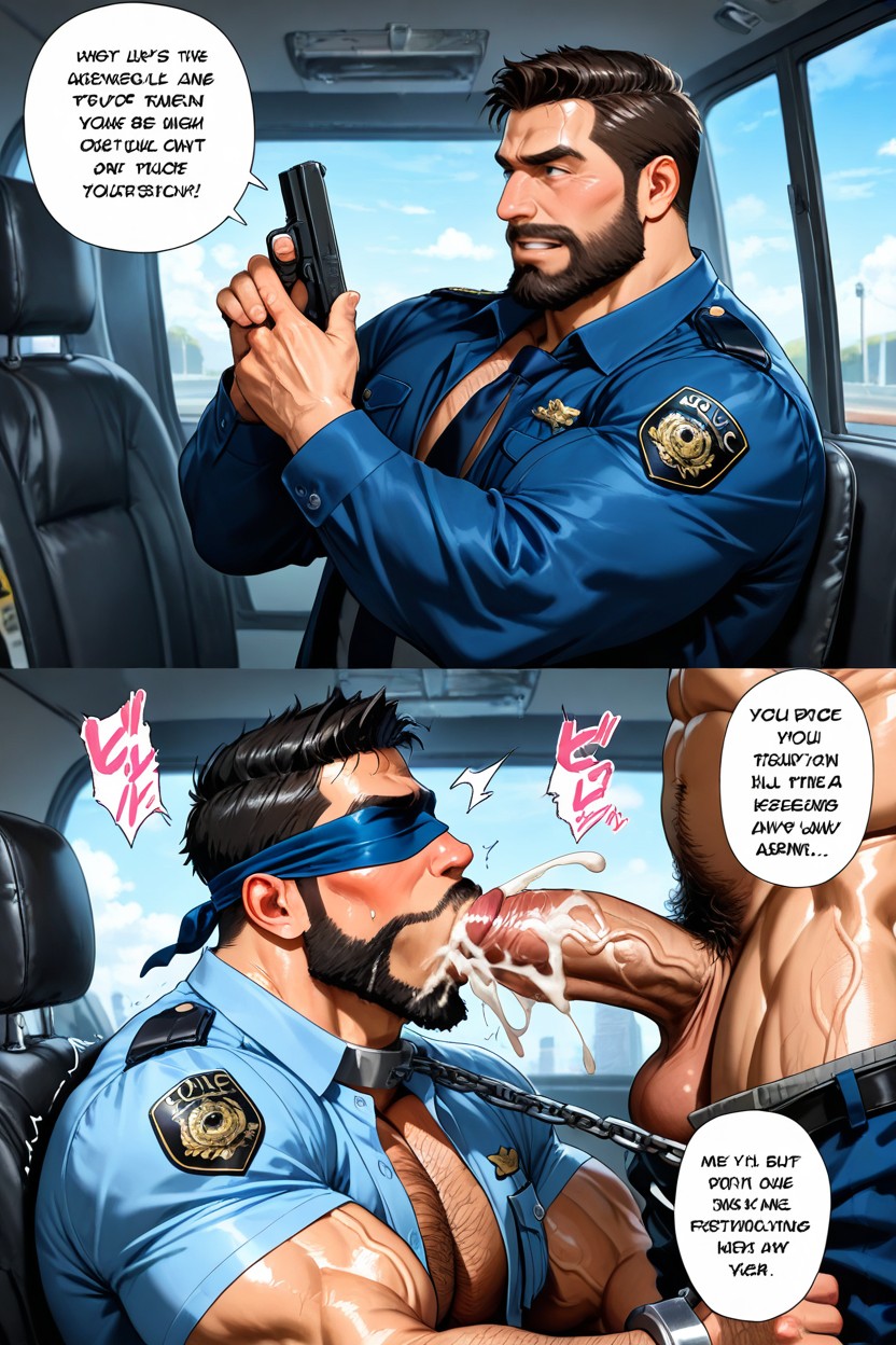 Amazing Quality, Newest, Humiliation In After AI Gay Porn