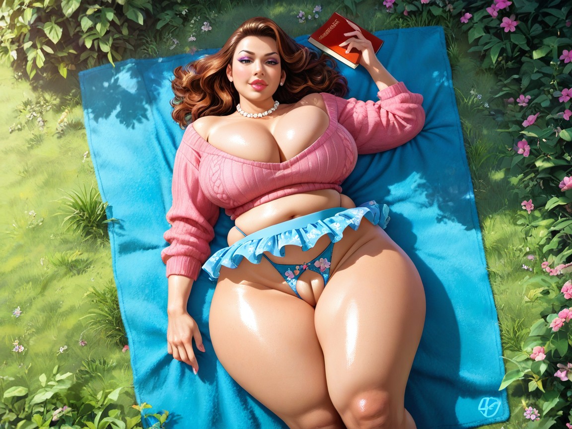25+, Thick Lips, Photorealistic Porno IA Gay