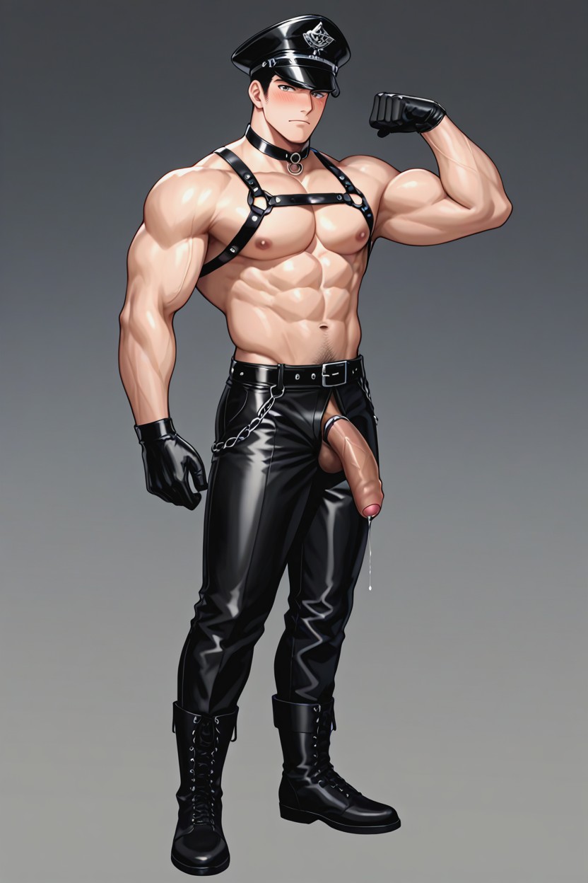 18+, Full Body View, Full Body View AI Gay Porn