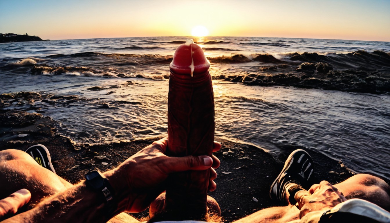 Hyper Extreme Cock Size, Extreme Hyper Massive Cock Growth, Naked AI Gay Porn
